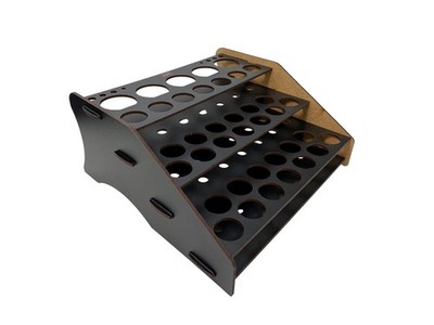AK Interactive - Modularer Organizer für 18ml & 35ml Flaschen, AKORGMIX