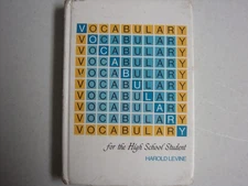 Vocabulary for the High School Student