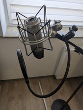 USB Mikrofon Ständer Popkiller Mikrofonspinne *KOMPLETT*