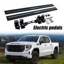 Power Running Board Side Step Fit For Gmc Sierra 1500 2022-2026 Electric Pedal Power Running Board Side Step Fit For Gmc Sierra 1500 2022-2026 Electric Pedal