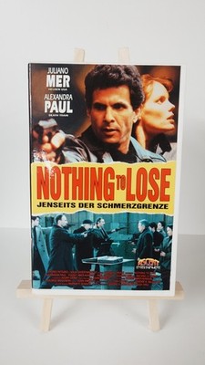 Nothing to Lose Jenseits der Schmerzgrenze VHS Ascent Entertainment Video FSK 18