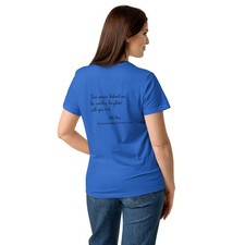 Dear Person Behind Me Shirt Inspirational Back Print Tee
