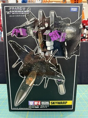 Transformers Masterpiece MP-6 Skywarp Destron Takara Authentic NM Complete