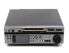 Sony XDS-PD2000 XDCAM Deck XAVC XDBK-106 / 108 / 109 SSD Linear Edit Tested