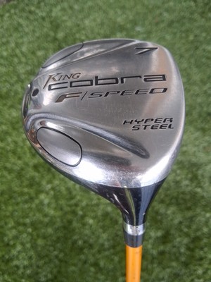 King Cobra F Speed Hyper Steel Fairway 5 Wood UST Pro Force V2 X Flex