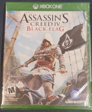 Assassin's Creed IV Black Flag Xbox One Brand New Factory Sealed Ubisoft