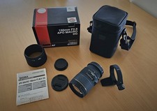 SIGMA obiettivo macro 150 mm F2.8 APO MACRO DG HSM per Canon EF IMBALLO ORIGINALE