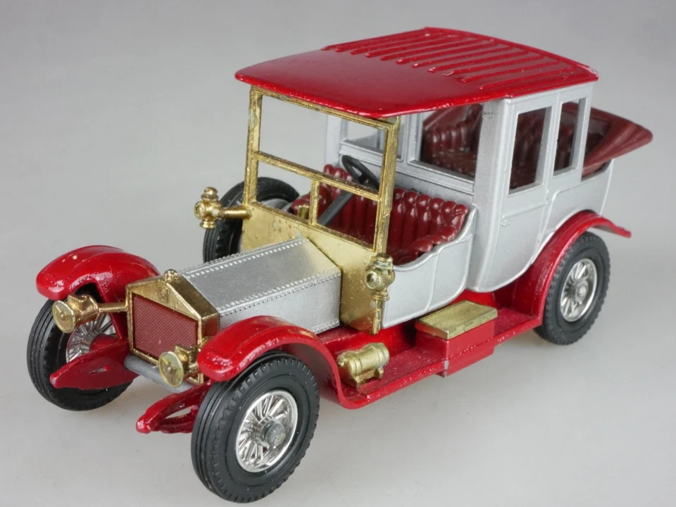 Y-07-3 1912 Rolls Royce - 41010 Matchbox MoY Yesteryear - Bild 2 von 4