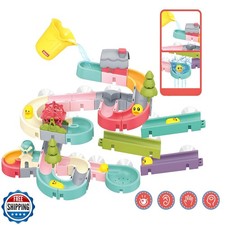 62 PCS Toddler Bath Toys for Kids Ages 3-5 4-8,Large Fun DIY Suct