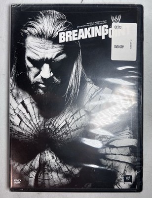 WWE: Breaking Point 2009 (DVD, 2009) Brand New Sealed