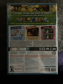 Nintendo Wii U Yoshi&rsquo;s Woolly World 🔥Nice Condition🔥Fast Shipping🔥New Sealed