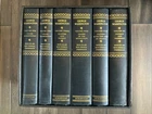 George Washington 6 Volume Hardcover Box Set Douglas Southall Freeman Scribners