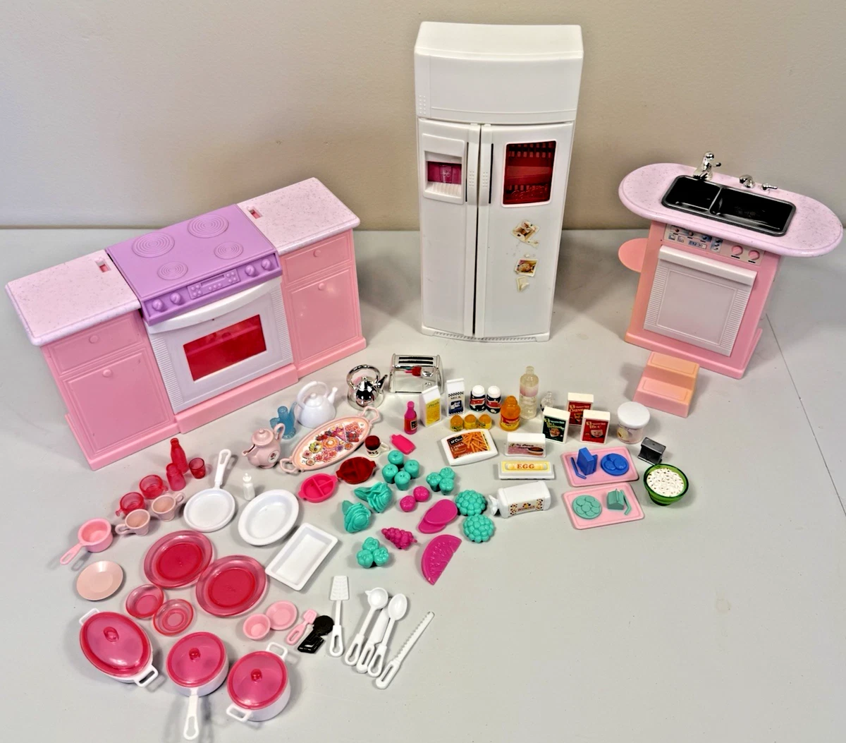 Kitchen Set Doll Houses & Furniture with Vintage for sale | eBay