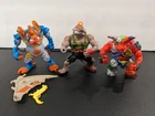 Vintage Teenage Mutant Ninja Turtle Lot of Figures TMNT Bullseye Wingnut Dirtbag