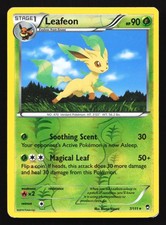 Leafeon 7/111 XY - Furious Fists Rare Reverse Holo Pokemon Card on eBay