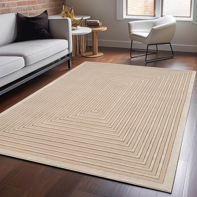 Moderne Teppiche für große Wohnzimmer Schlafzimmer Teppich Flur Läufer Teppich Fußmatte UK