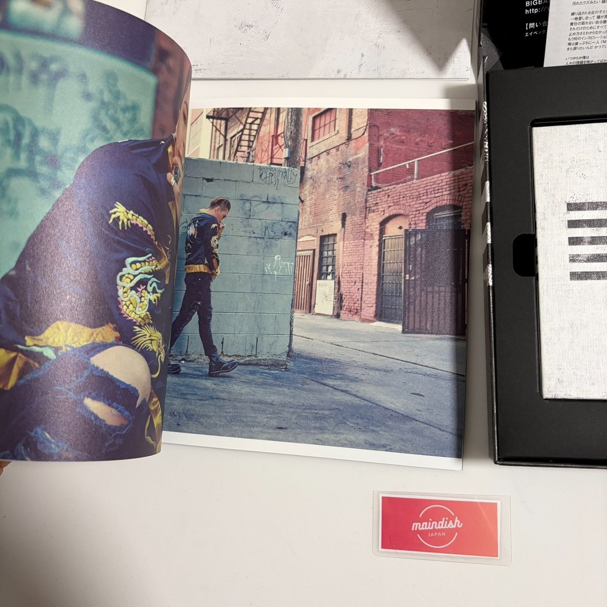BIGBANG MADE SERIES CD + 3 Blu-ray + Photo book Japan Limited