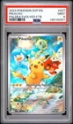 Pokemon Pikachu Scarlet & Violet Promo Paldea Evolved ETB #027 PSA 9 Mint