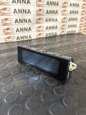 Multimedia Display Screen From 2013 Citroen DS3 1.6 Petrol 9807107380
