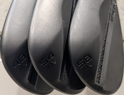 Cobra King Forged Wedge Set 3 Clubs 48/54/58  Steel Shaft 