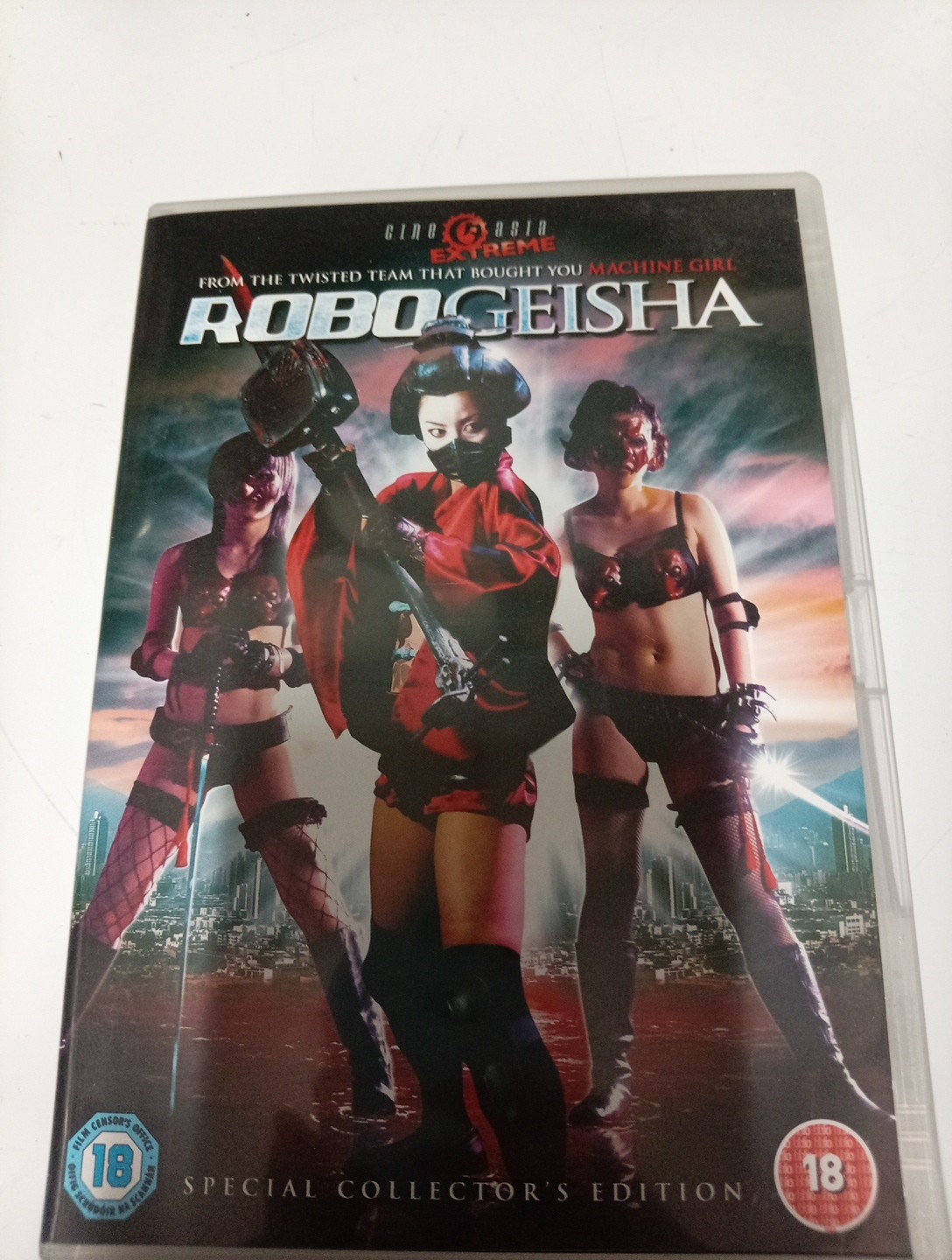 Robo-Geisha - Special Collector's Edition -DVD -(2009]