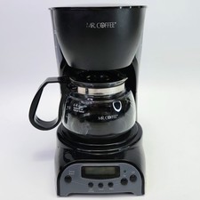Mr. Coffee 4-Cup Programmable Delay Start Cof...