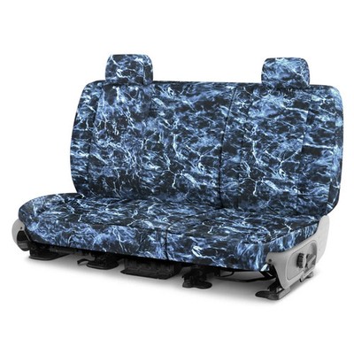 For Buick Encore 13-22 Mossy Oak 2nd Row Elements Bluefin Custom Seat Covers