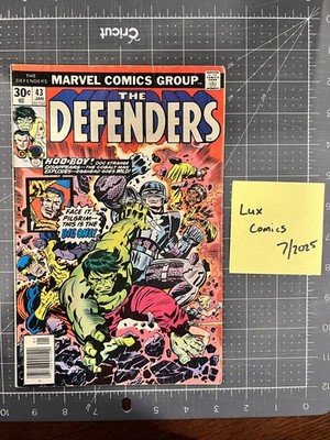The Defenders #43 (Marvel Comics January 1977)