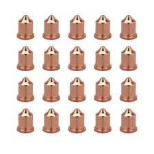 20pcs 220941 Nozzles Tips Fit 45XP/65/85/105 Plasma Consumables Cutting Torch
