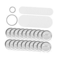 200 ensembles de fournitures pour machine à boutons, pour débutant, machine