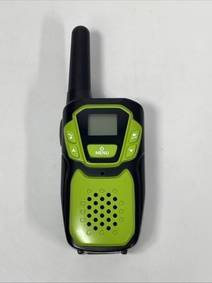 M-920 Wireless Portable Digital 2-Way Radio Walkie Talkie Green Working Tested