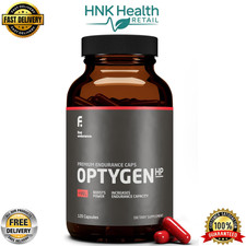 FIRST ENDURANCE OptygenHP – Premium Endurance Supplement – 120 Capsules