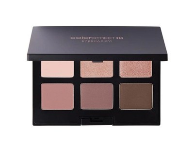 Color Street Eyeshadow Palette, The Nudes