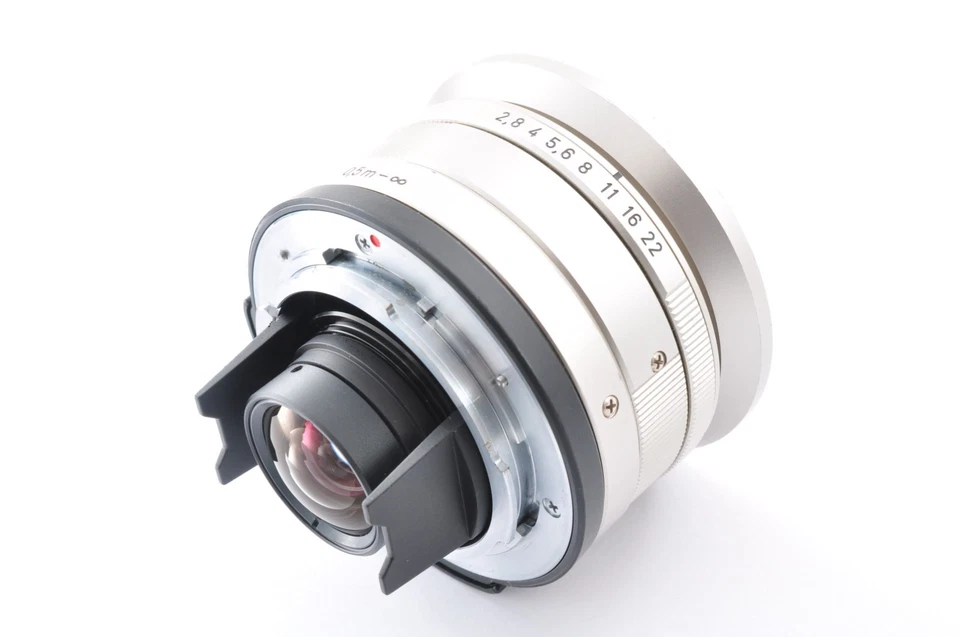 Contax Carl Zeiss Biogon 21mm f2.8 Lens for G1 G2 w/ GF-21 Finder JAPAN N MINT - Image 3 of 4