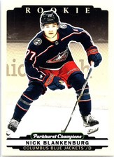 Nick Blankenburg 2022-23 Parkhurst Champions Columbus Blue Jackets Rookie #284