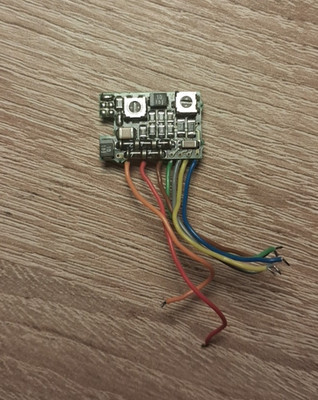 Märklin H0 Ersatzteil 603781 Digital - Decoder aus E 69 02 (Märklin 37475)