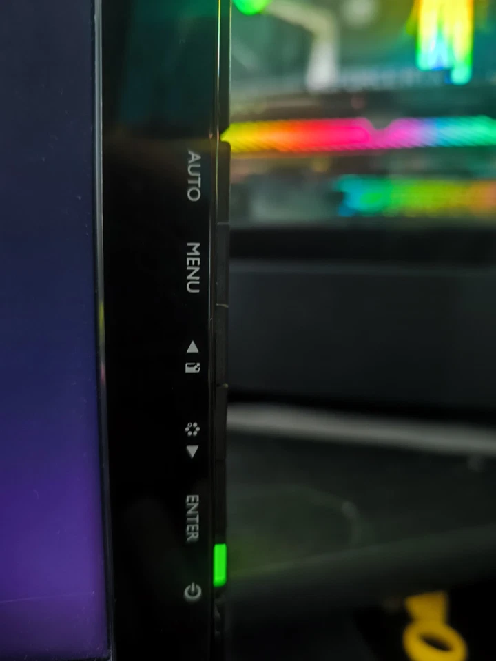 BenQ Computermonitor ~23" ZollSchwarz - Bild 3 von 4