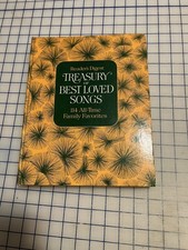 1977 Vintage Songbook Readers Digest Treasury Best Loved Songs 114 Favorites