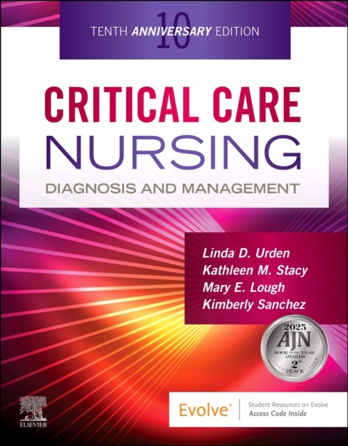 Critical Care Nursing: Diagnosis and Management by Linda D. Urden NEW - Image 3