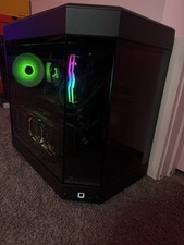 iBUYPOWER i-Series R165IYI60G Gaming Tower, RGB Lighting, Dedicated Graphics