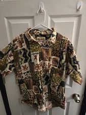 Local Motion Hawaii Vintage Shirt Large