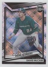2022 Panini Elite Extra Edition Prime Numbers A 54/230 David McCabe #125 2a9