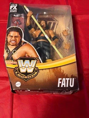 FATU LEGENDS SERIES 18 ELITE WWE NEW FIGURE WRESTLING