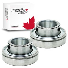 SB202-10 Insert Bearing 5/8" Bore, Spherical OD, Set Screws Qty 2