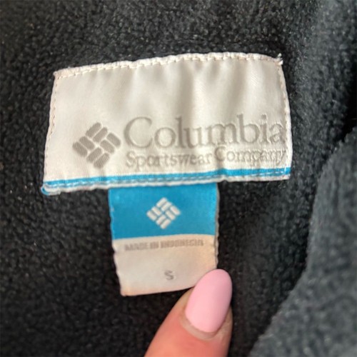 Columbia Men's Black Windbreaker Jacket Size S Packable - Picture 3 of 8