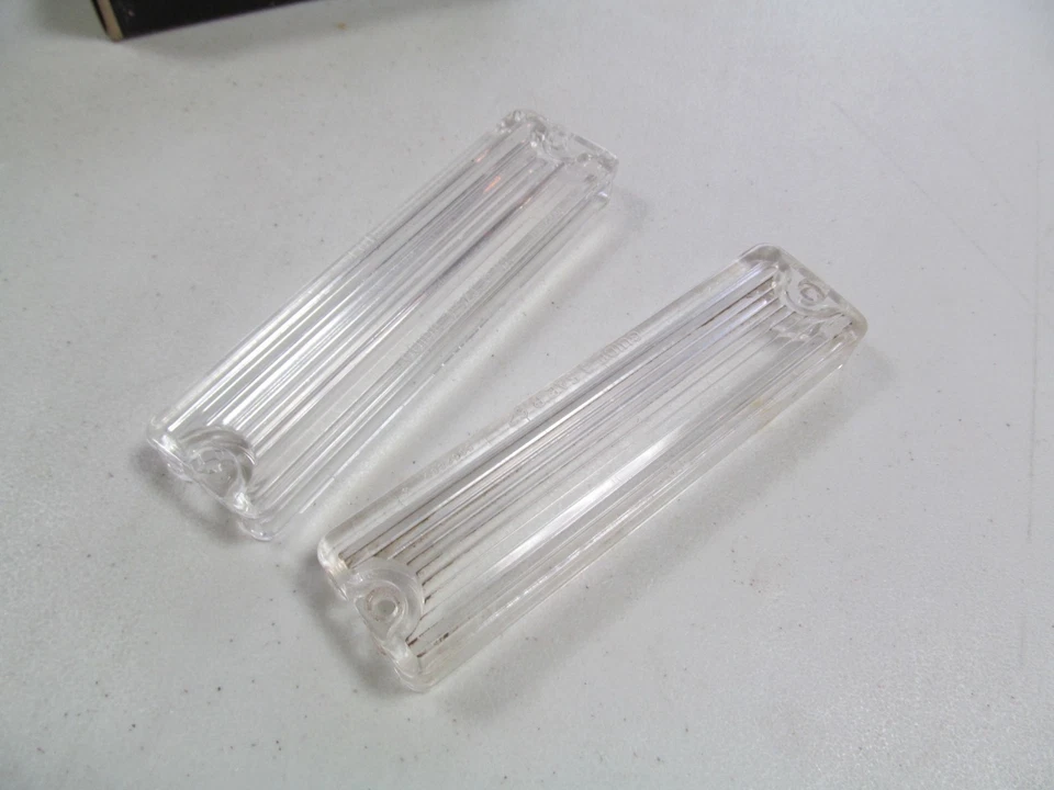 1962 Oldsmobile Super 88 98 NOS GM Reverse Backup Back Up Light Lens Set 5952889 Foto 4 de 4
