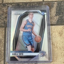 2024-25 Panini Prizm Nikola Topic #230 Silver Prizm (RC)
