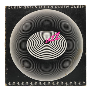 Queen Jazz Vinyl with Poster | eBay