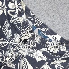 Polo Ralph Lauren Swim Trunks Hawaiian Print Aloha Beach Shorts XL