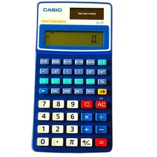 Casio fx-55 Fraction Mate Scientific Calculator Elementary Middle School Math